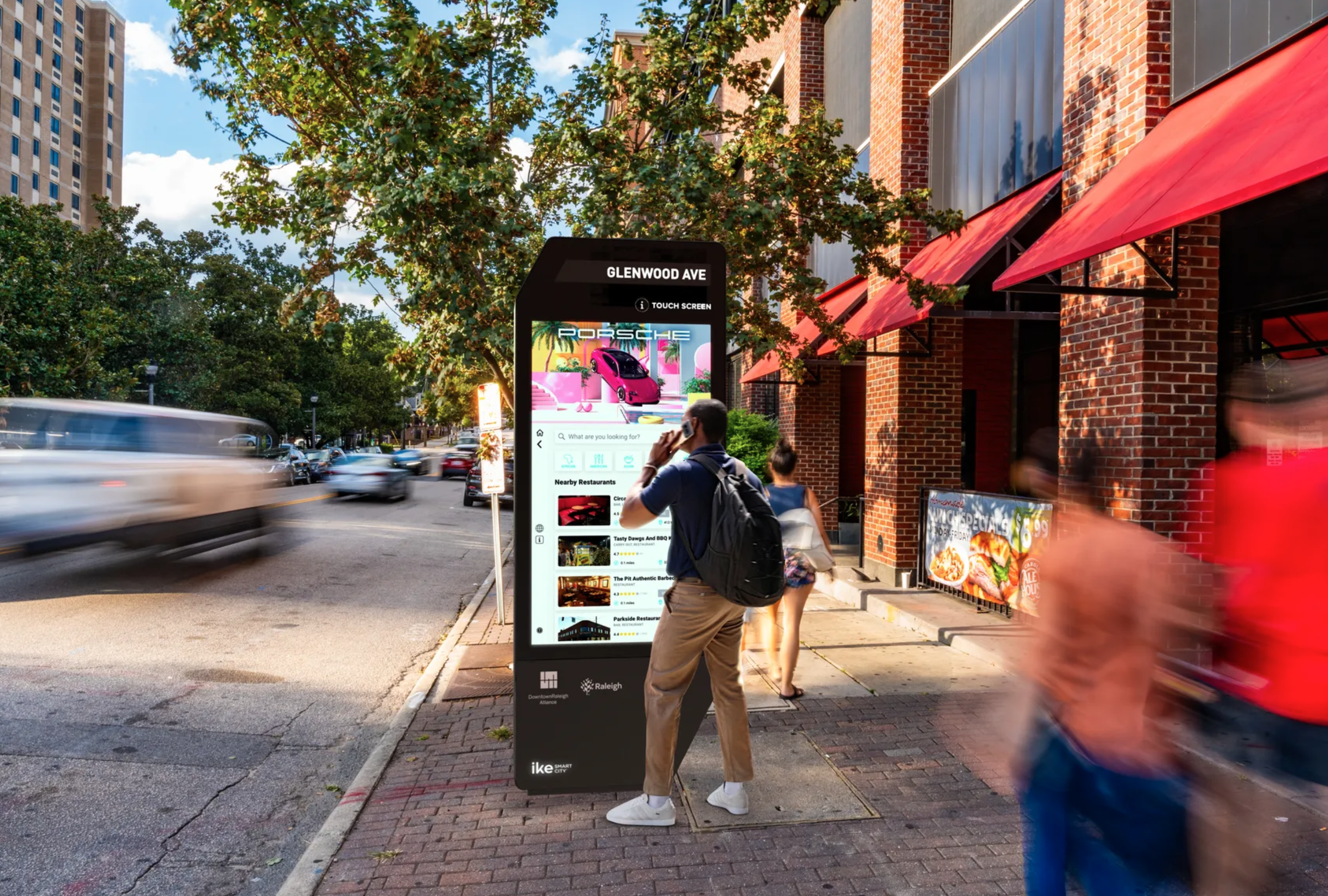 IKE kiosks ddi