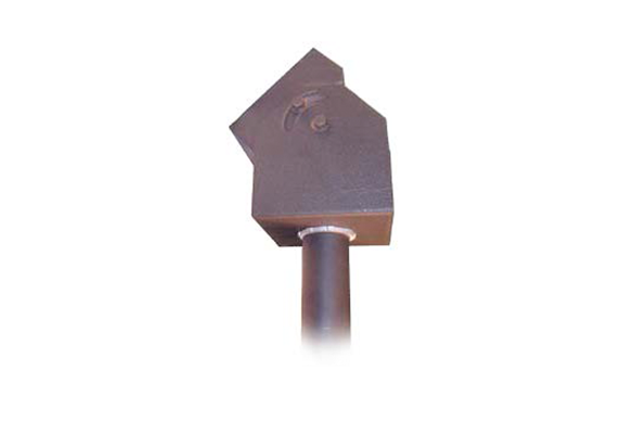Angled Mounting Pan